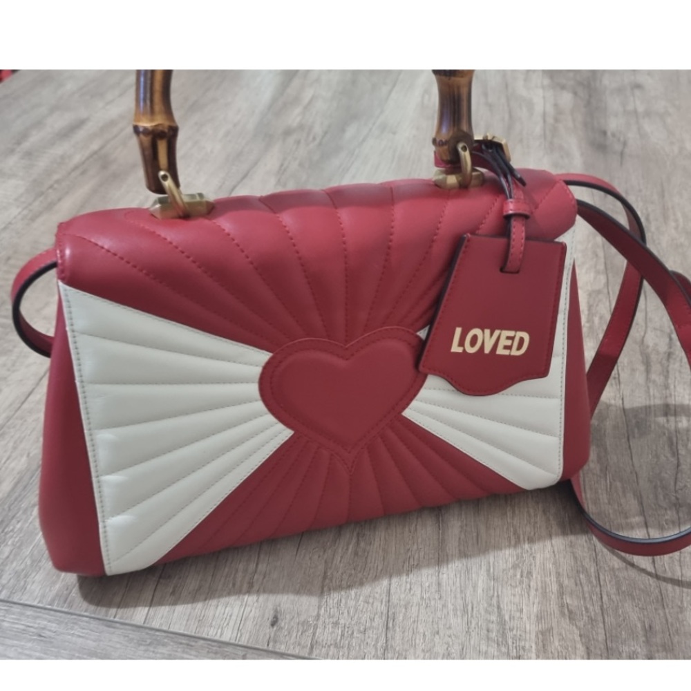 GUCCI BAMBOO BAG - Picture 2 of 9